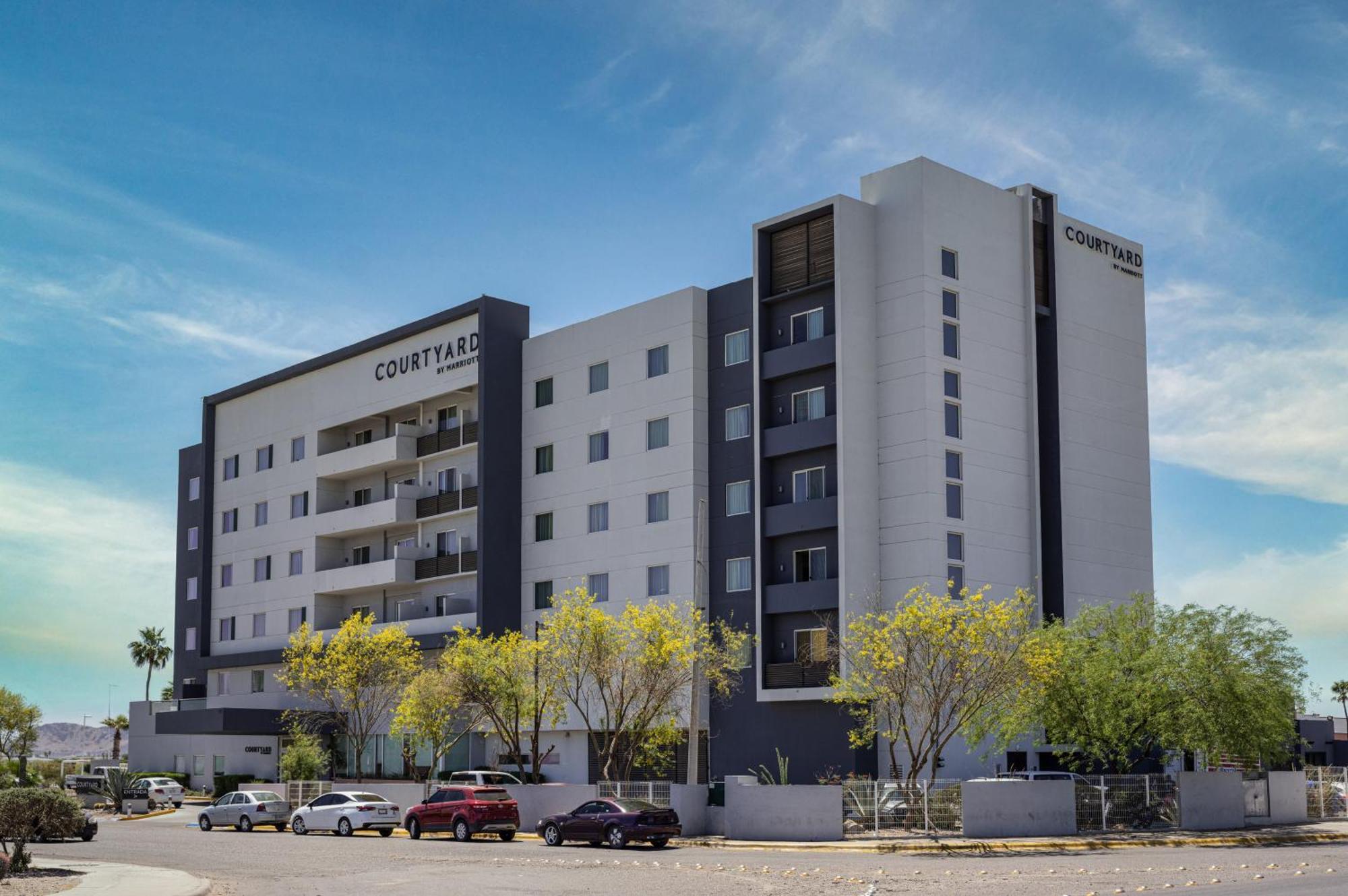 Courtyard By Marriott Hermosillo Esterno foto