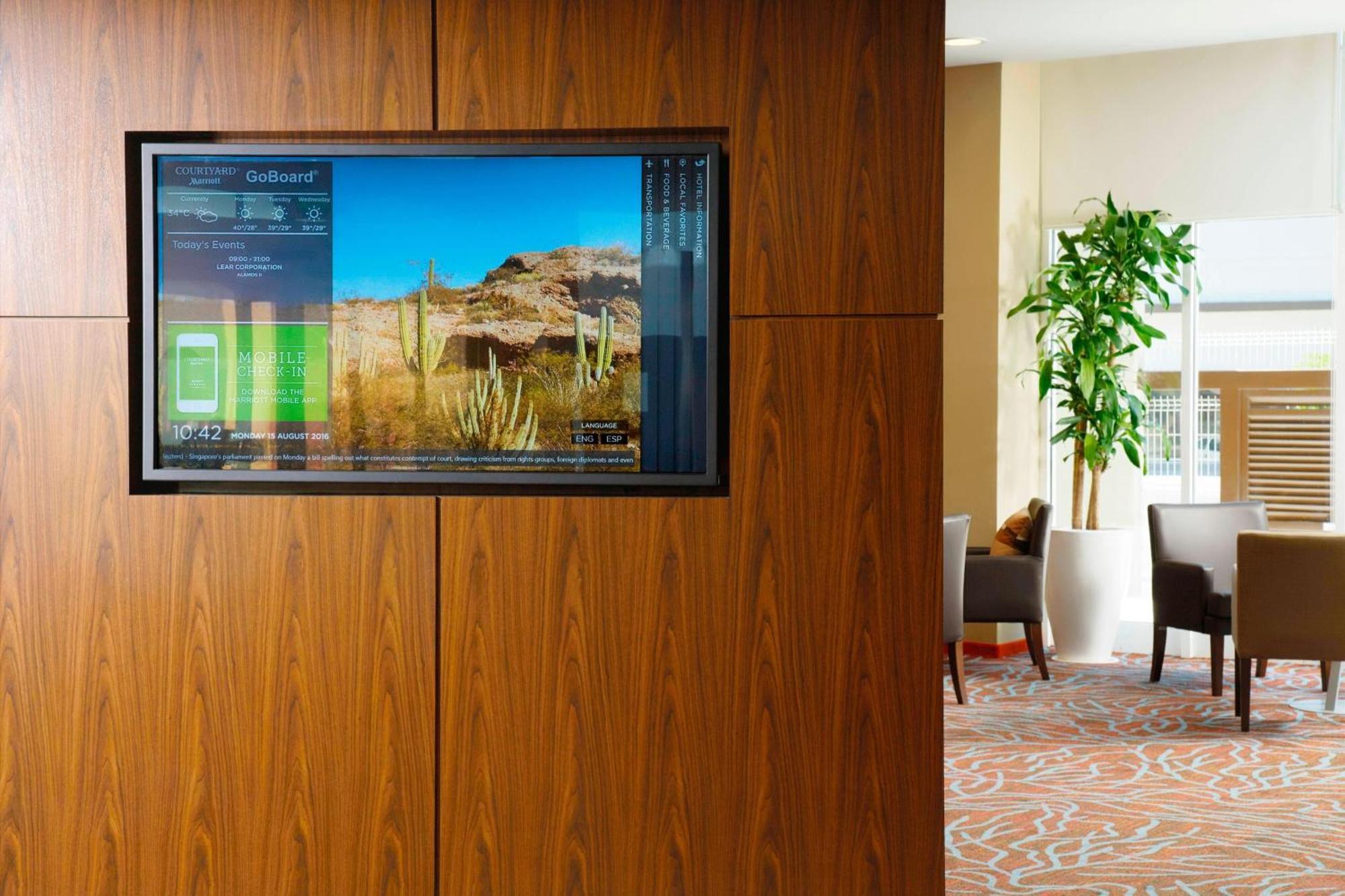 Courtyard By Marriott Hermosillo Esterno foto