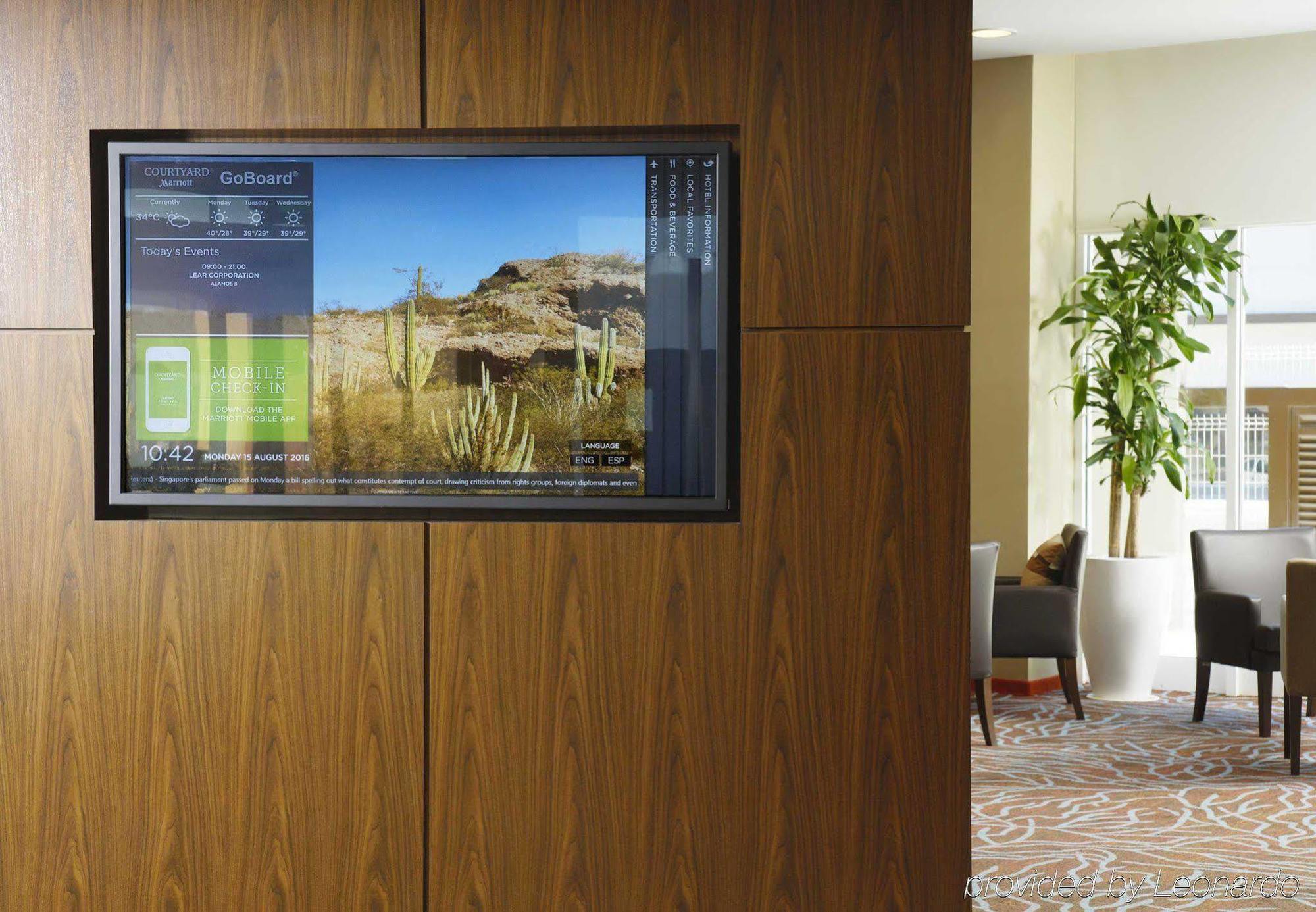 Courtyard By Marriott Hermosillo Esterno foto